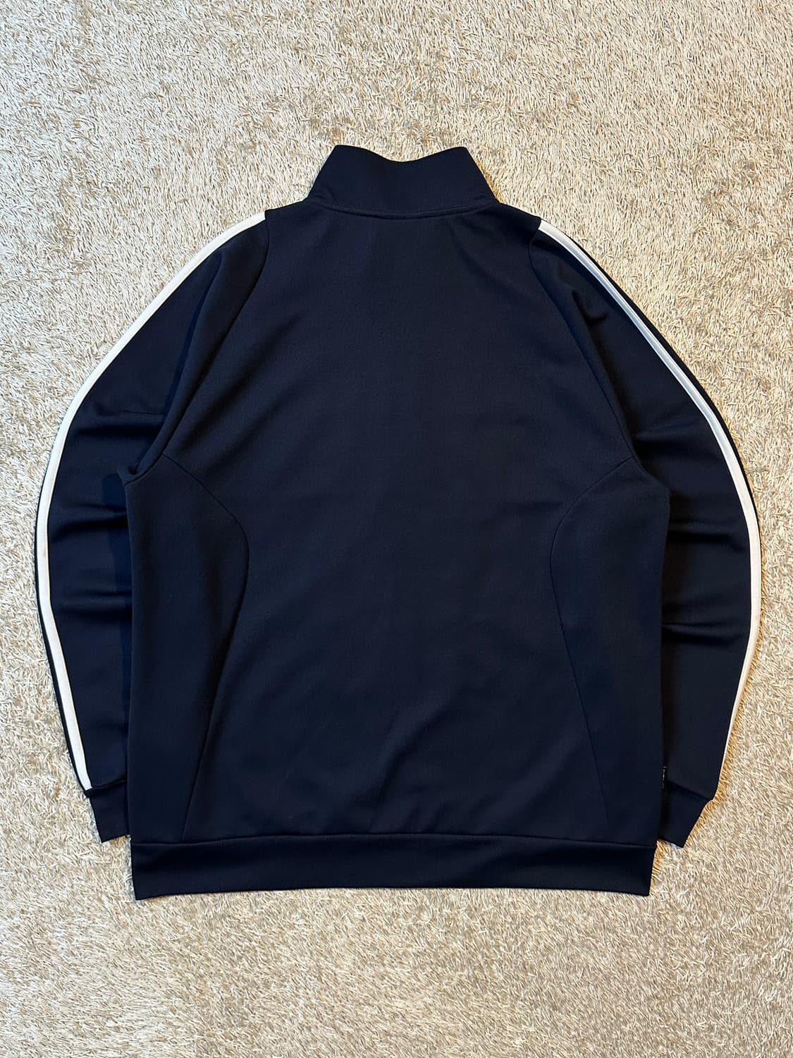 아디다스 ADIDAS 삼각로고 배색 트랙탑 져지 다크네이비 상품이미지3