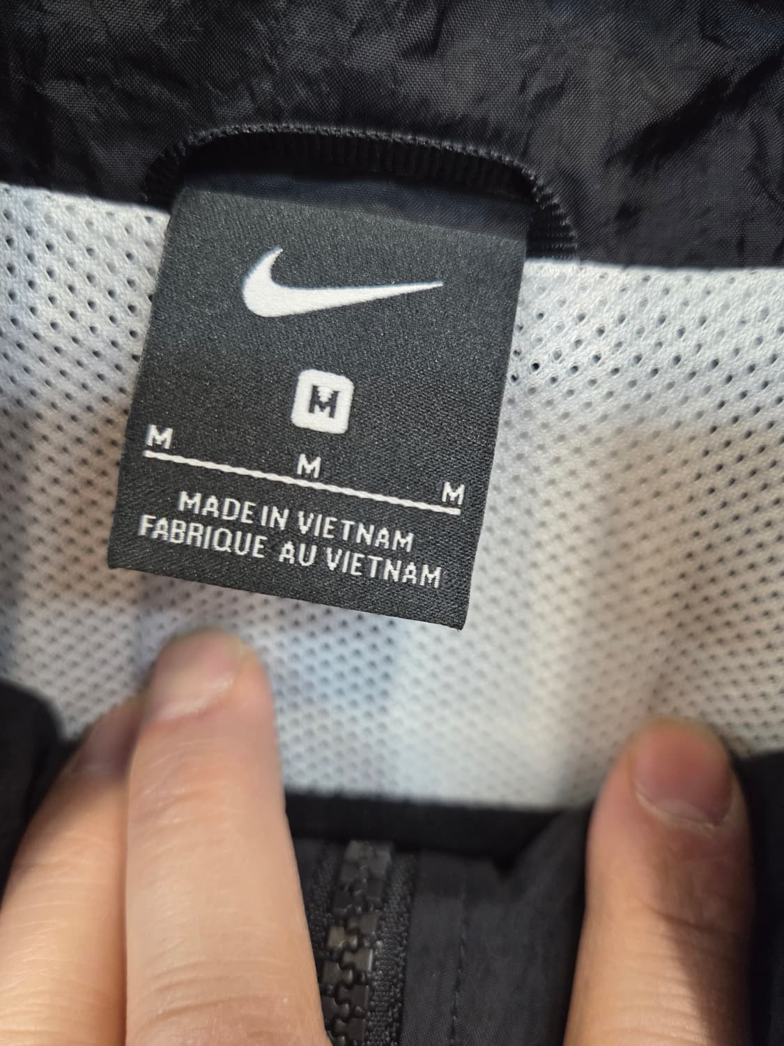 나이키 레터링백로고 바람막이 우븐자켓 M 상품이미지3