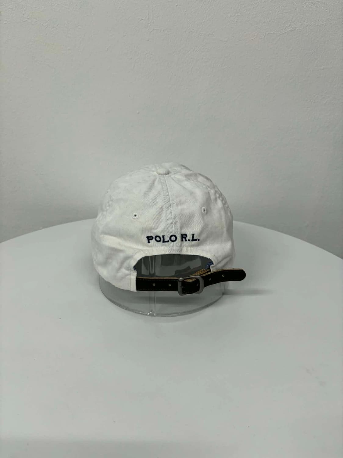 폴로 랄프로렌 현행QR 노티컬 트윌 볼캡 상품이미지4