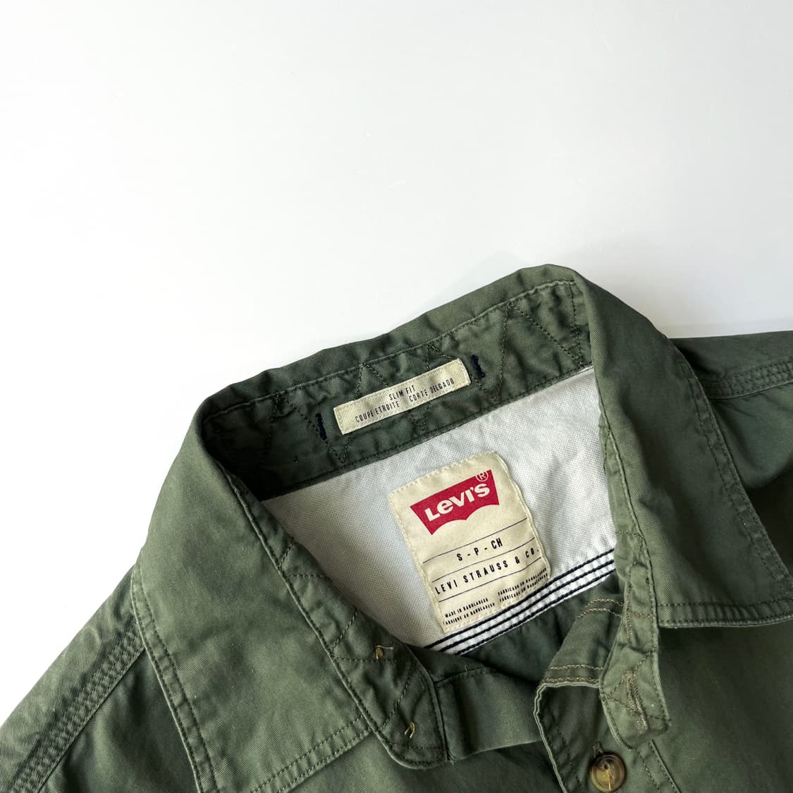 [90] 리바이스 워크 셔츠 상품이미지4