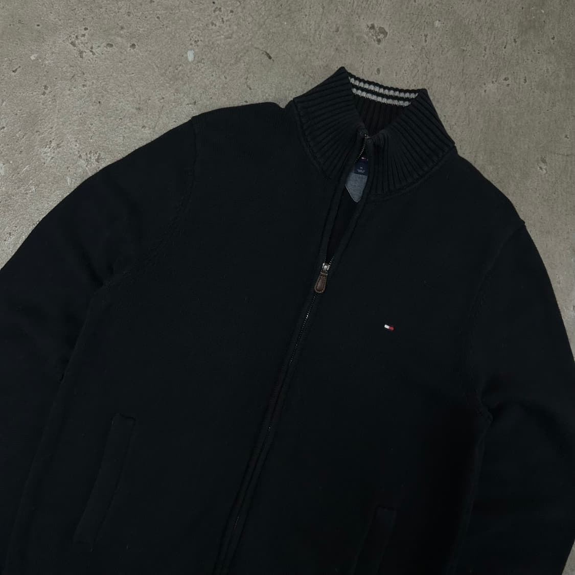 타미힐피거 니트집업[1560] 상품이미지4