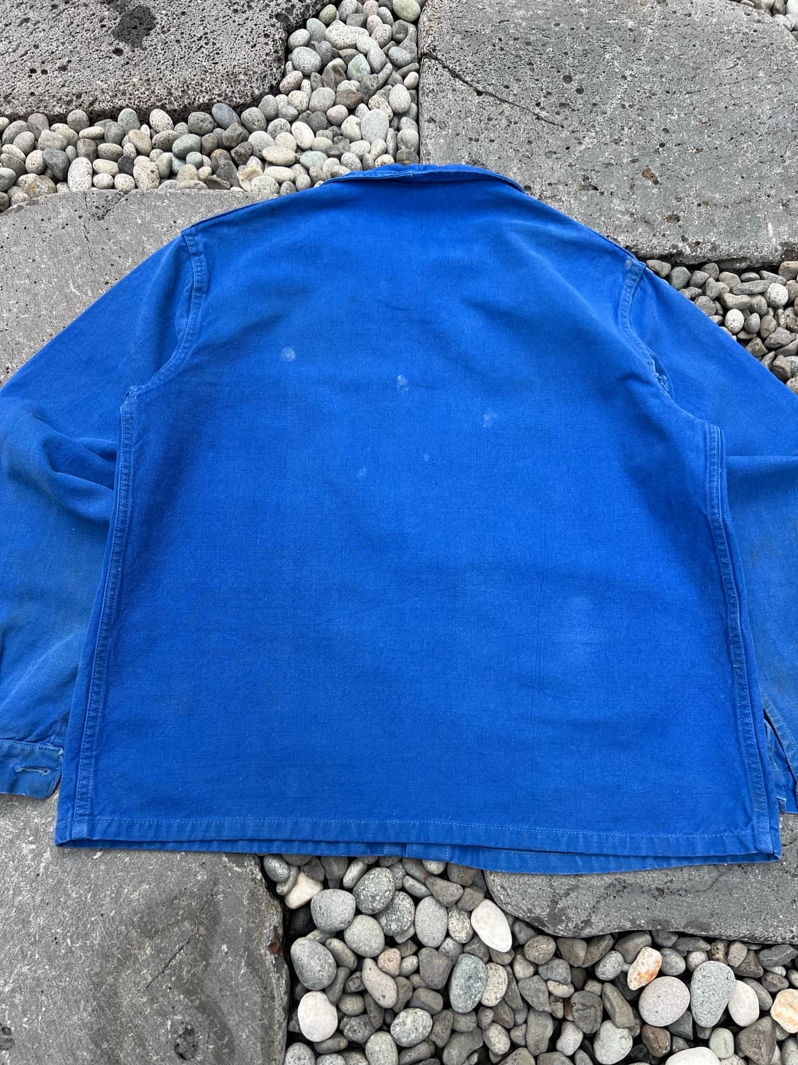 OLD VINTAGE WASHING BLUE 빈티지프렌치워크자켓 상품이미지7