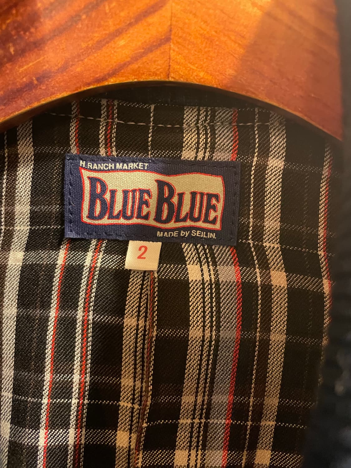 블루블루 데님자켓 상품이미지3