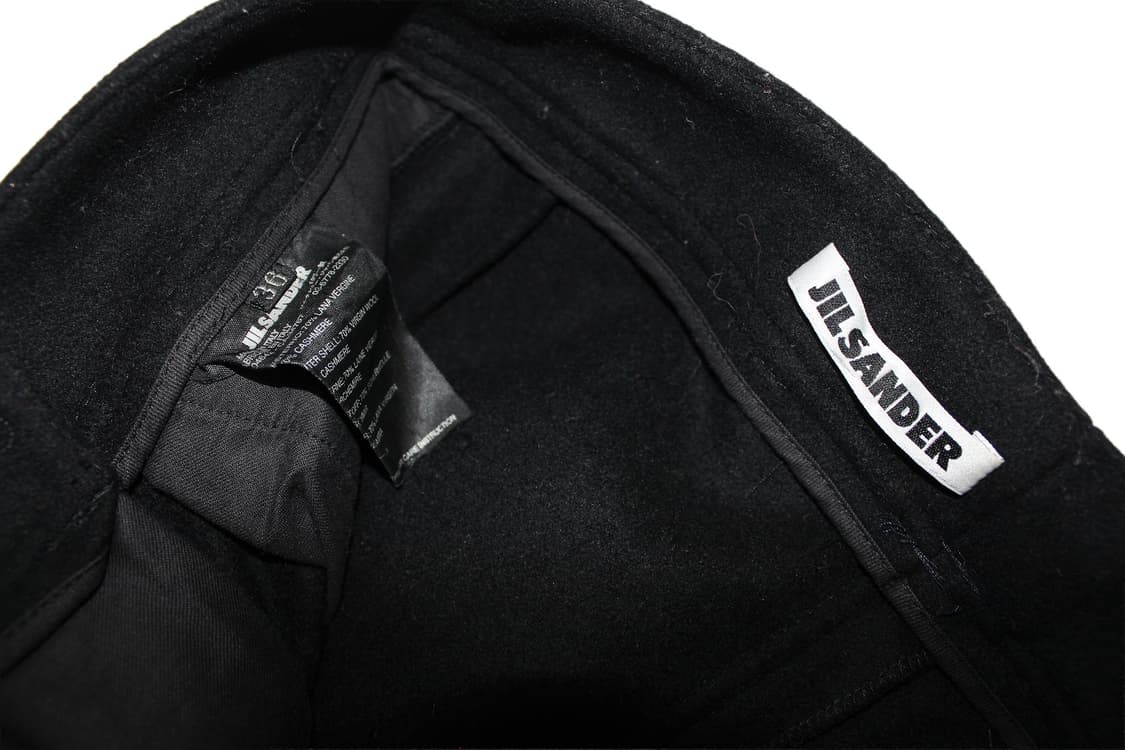 Jil Sander 질샌더 울 테이퍼드 팬츠 상품이미지6
