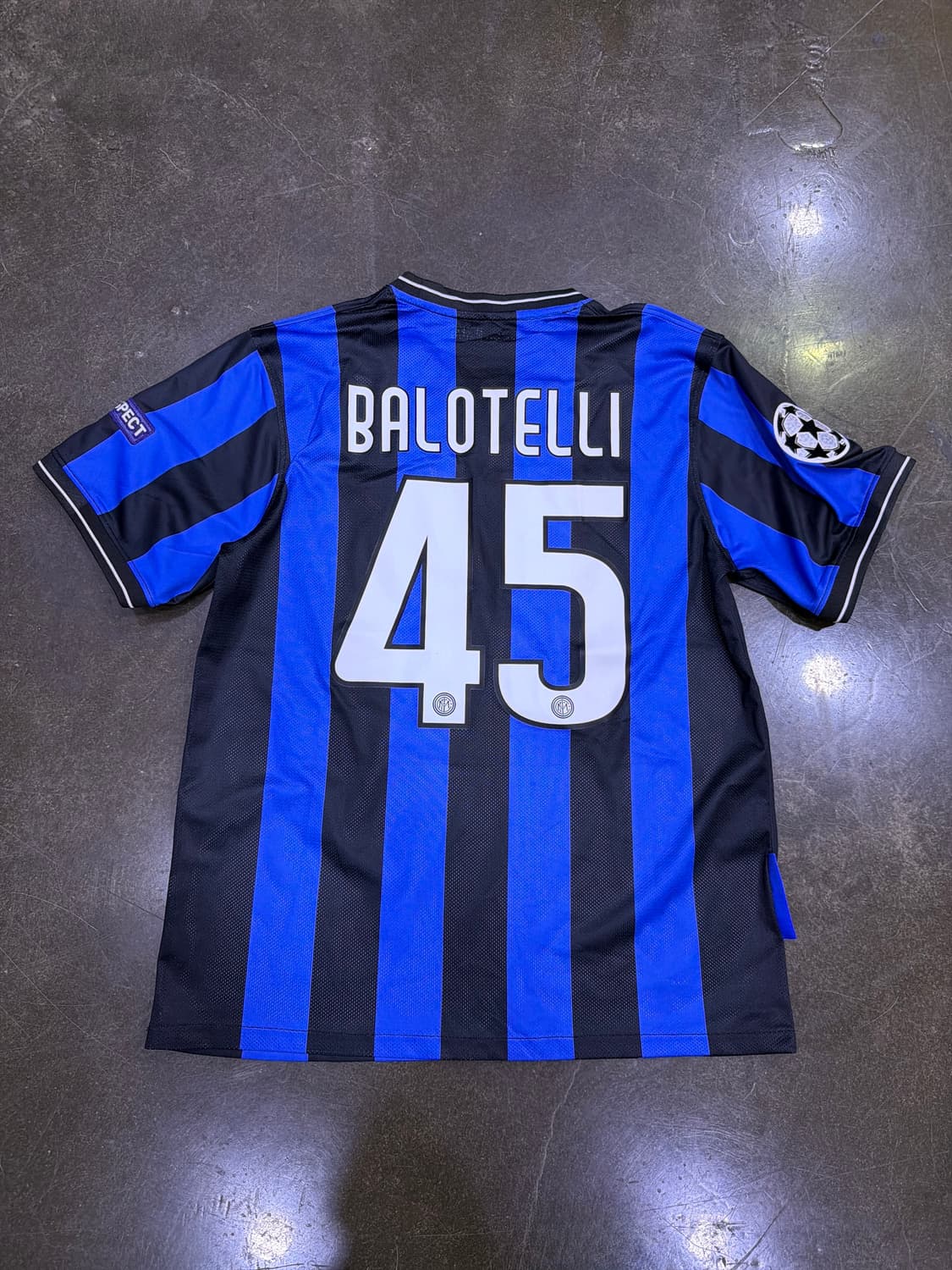 인터밀란 09-10 UCL 유니폼 포그바 2XL 상품이미지2