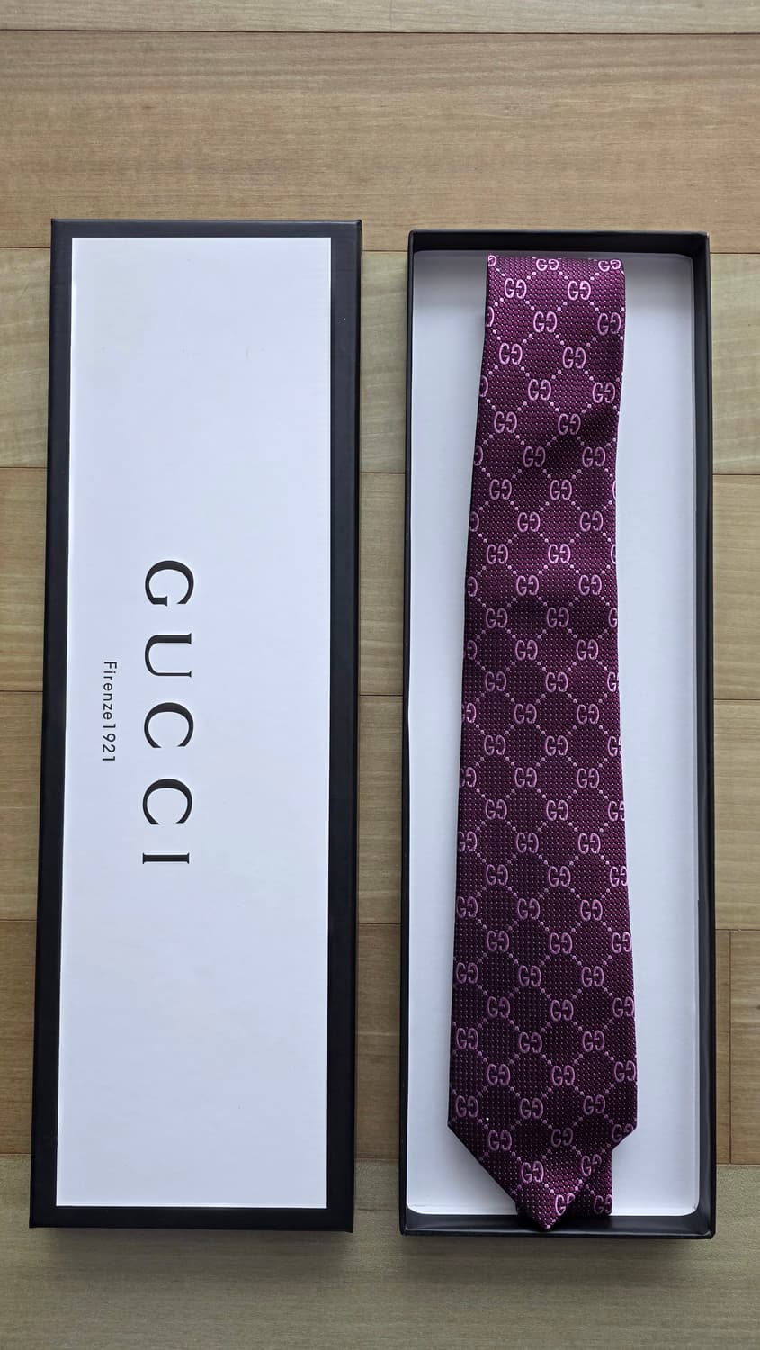 [새상품]구찌 넥타이 상품이미지1