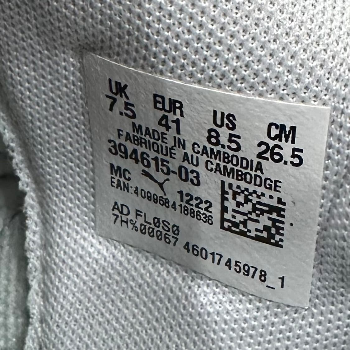 265) 푸마 운동화 남성 남자 신발 베이더론 상품이미지9