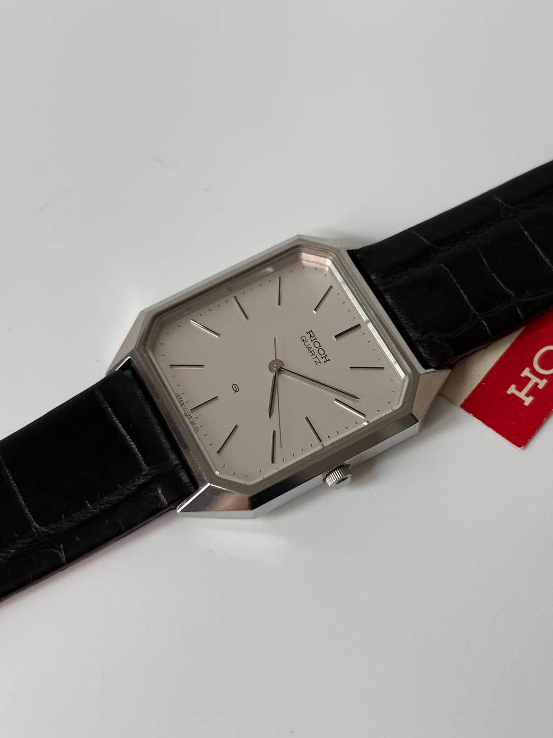 1980s Silver Tank Riquartz (Deadstock) 상품이미지3