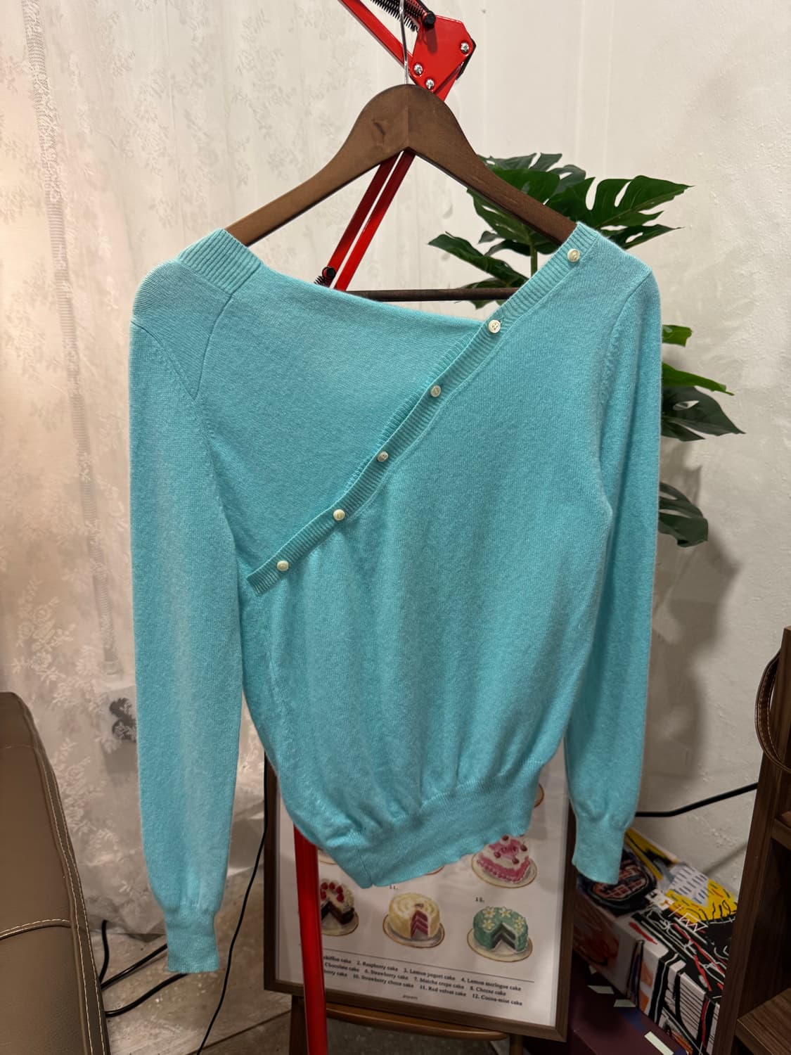무료배송) SUNAO KUWAHARA VINTAGE TOP 상품이미지4