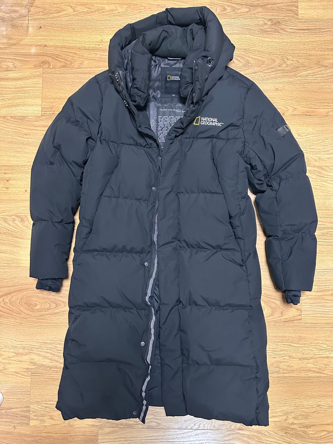 네셔널 지오그래픽 롱패딩 M 상품이미지1
