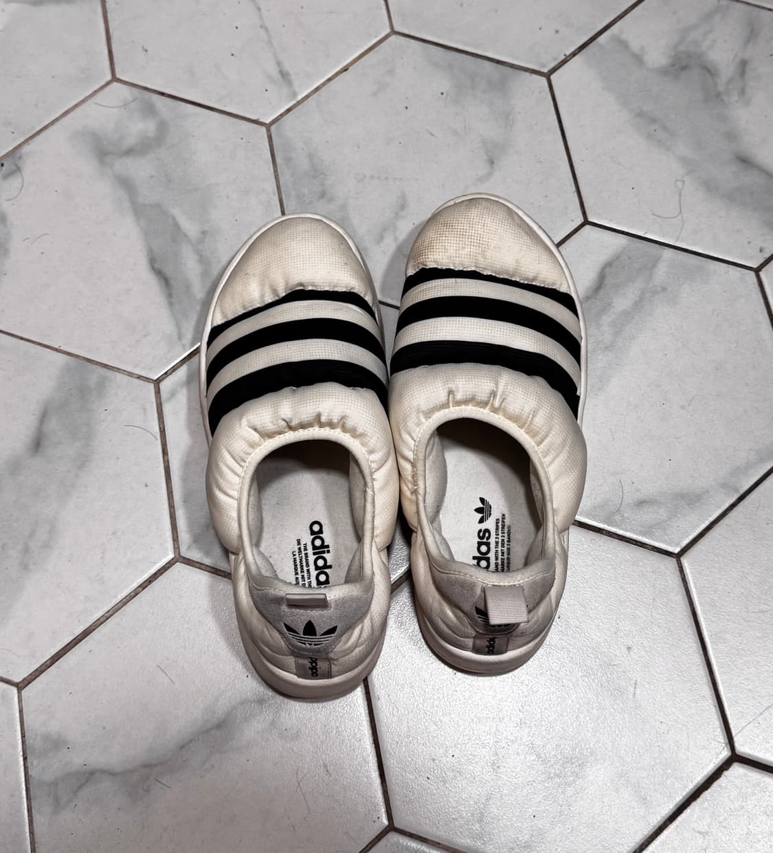 [275] 아디다스 퍼피렛 오프 화이트 상품이미지2