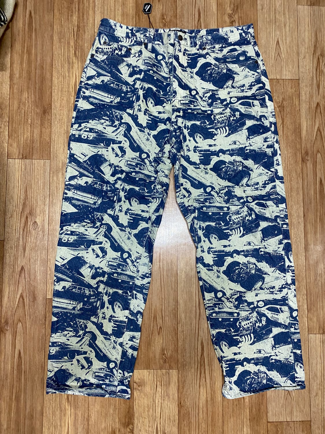 슈프림 히스테릭글래머 데님 36 상품이미지1