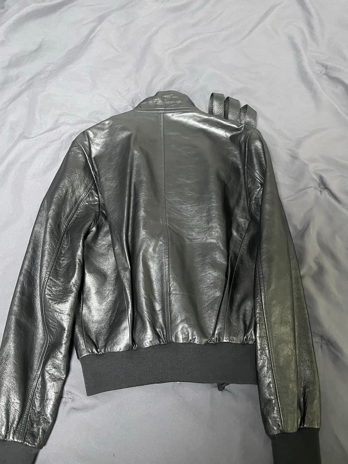 [46] 셀린느 스트랩 레더 자켓 상품이미지4