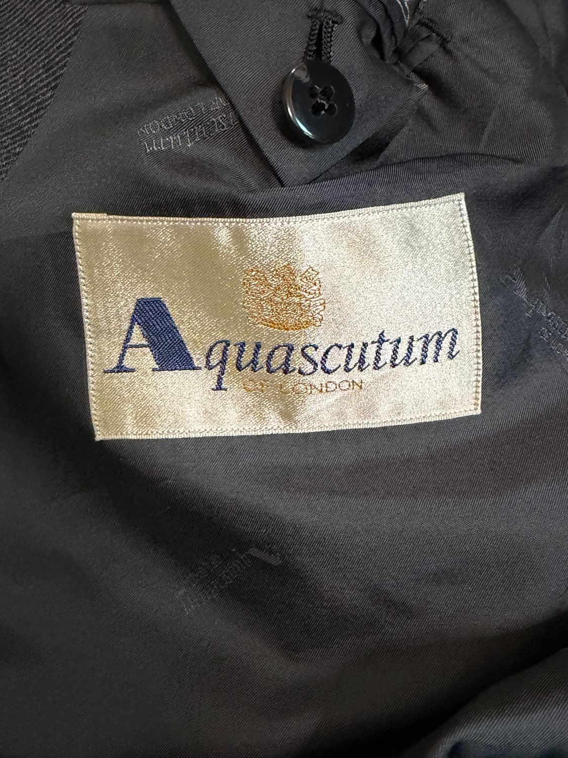 아쿠아스큐텀 은장 블레이저 상품이미지8