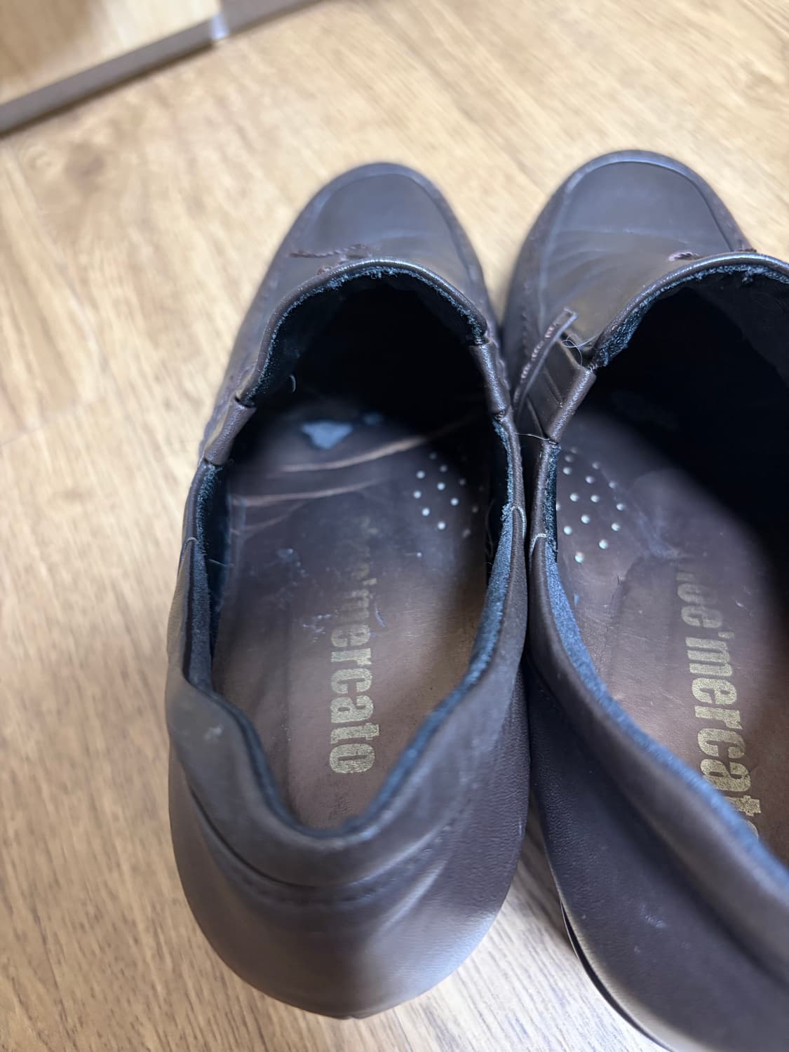 일본 빈티지 구두 로퍼 워커 상품이미지4