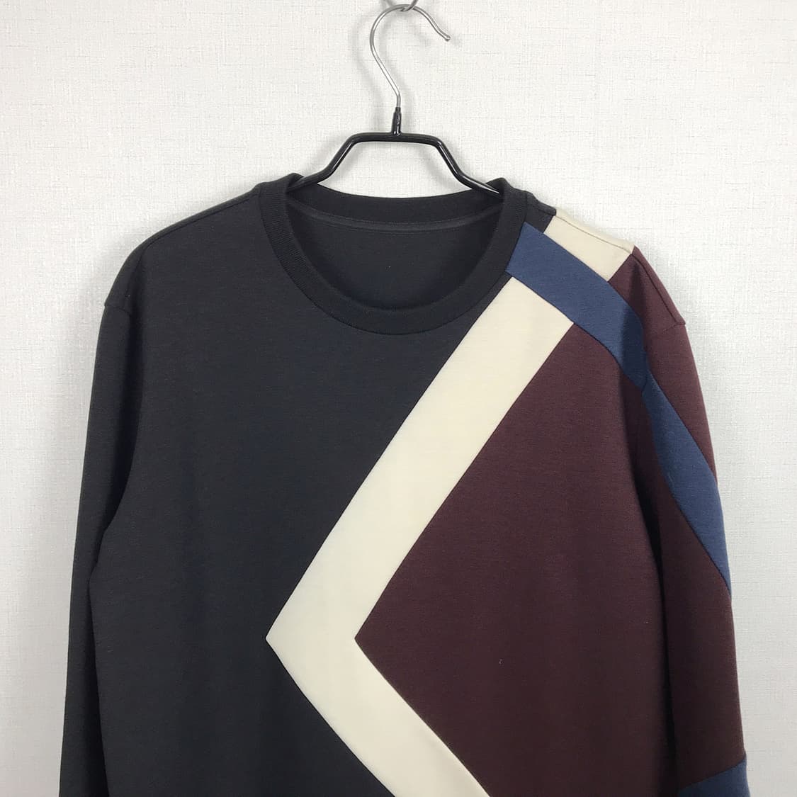 시스템 네오프렌 맨투맨 티셔츠 남성105 상품이미지2