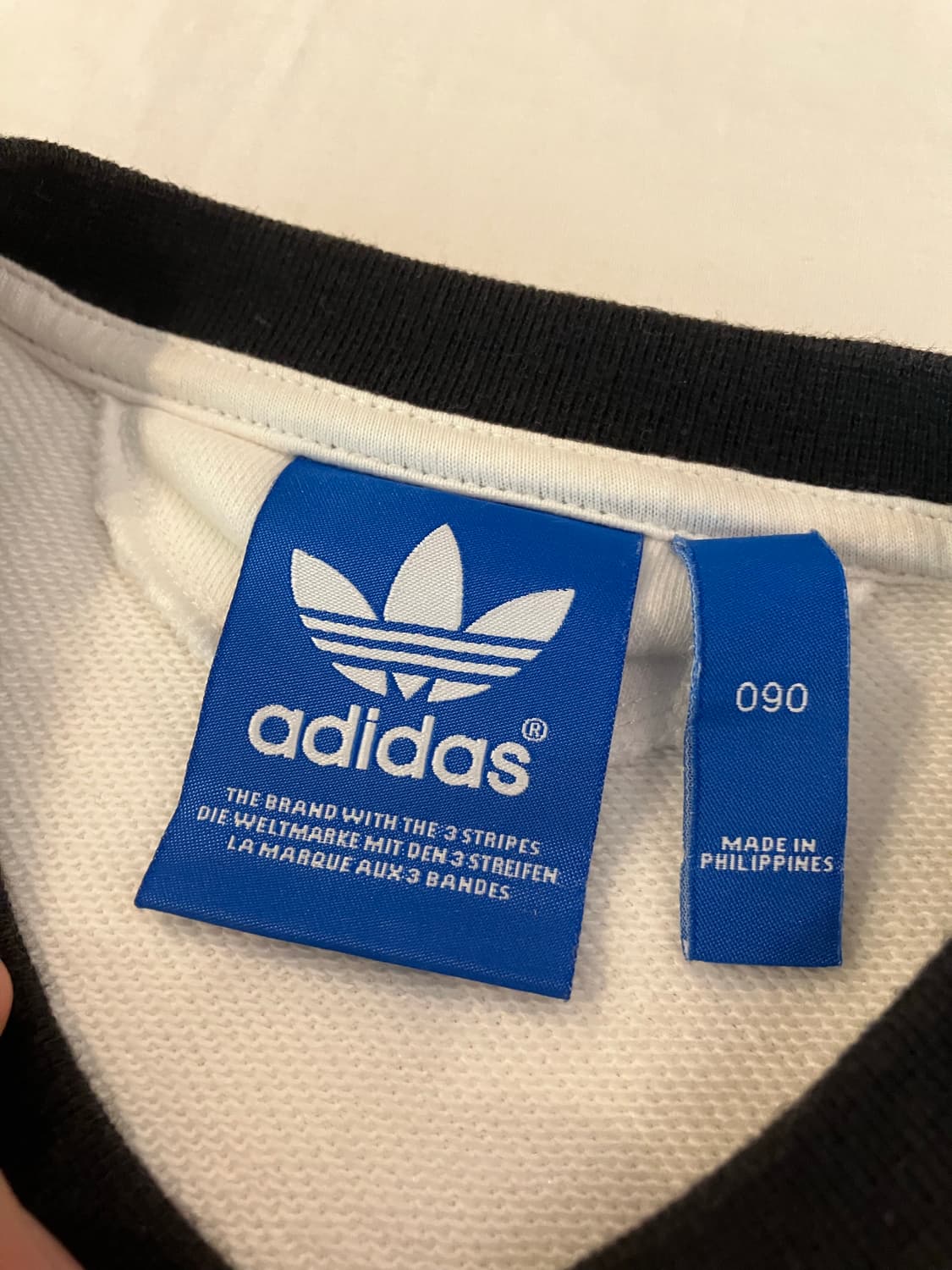 아디다스 1990 독일 국대 스웨트 탑 맨투맨 유니폼 상품이미지4