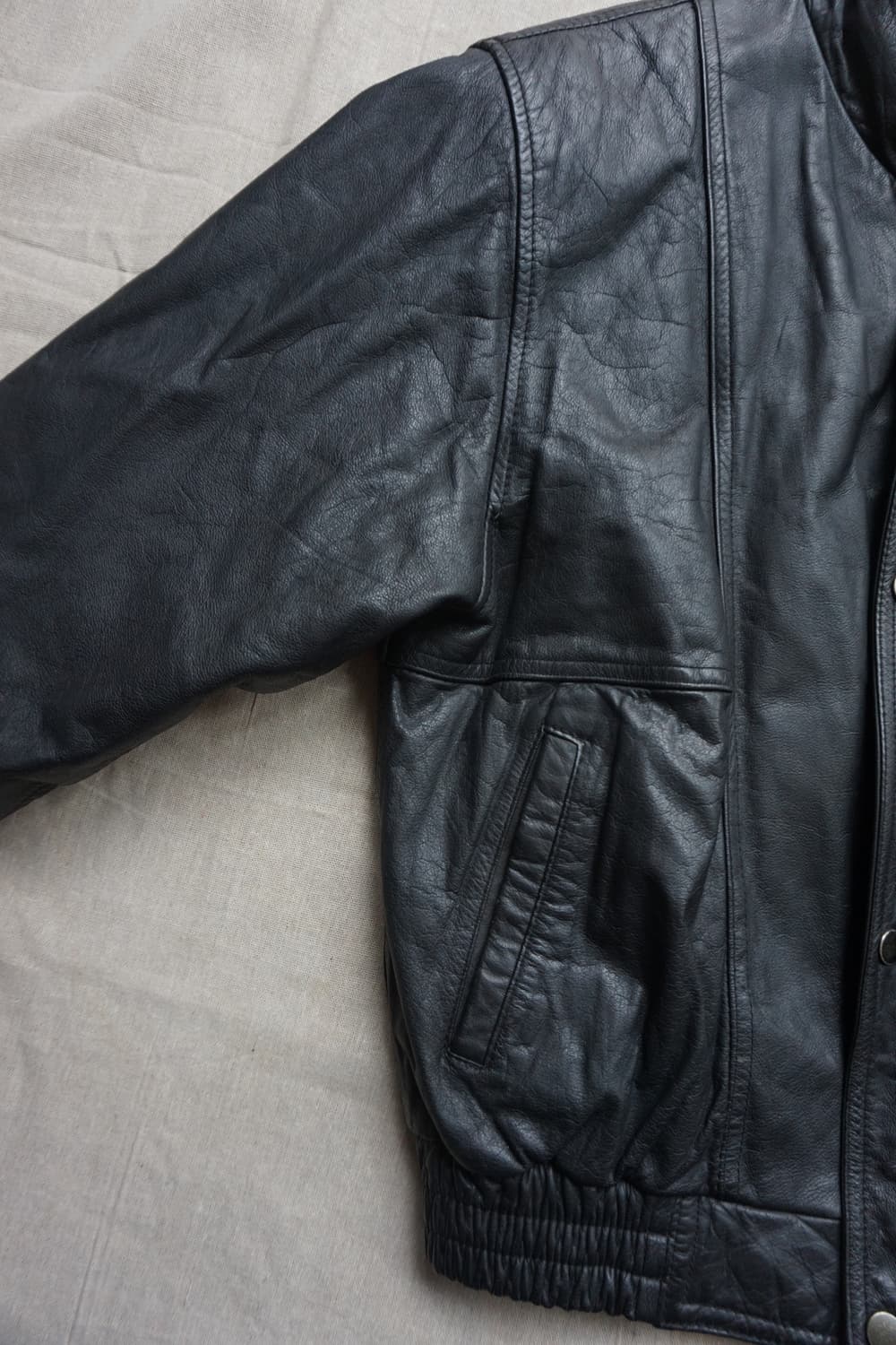 cowhide jacket 상품이미지3