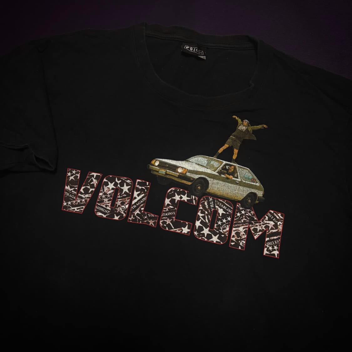 00s VOLCOM Graphic Tee 상품이미지1