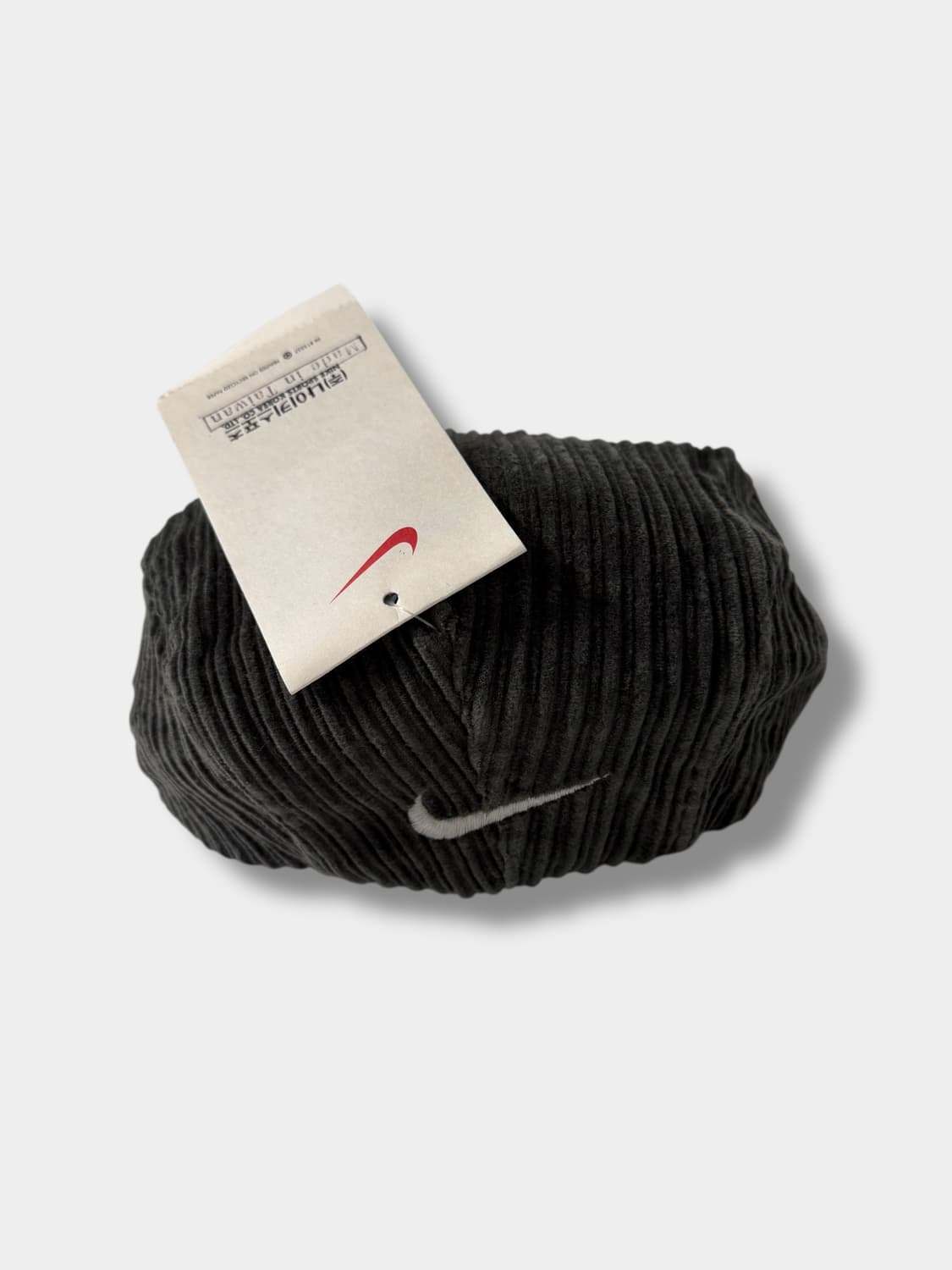 나이키 90‘s 카키 코듀로이 스우시 베레모 헌팅캡  상품이미지4