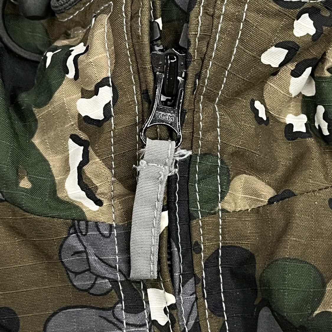 [정품] 디즈니 미키마우스 카모 후드 바람막이 b18 상품이미지5