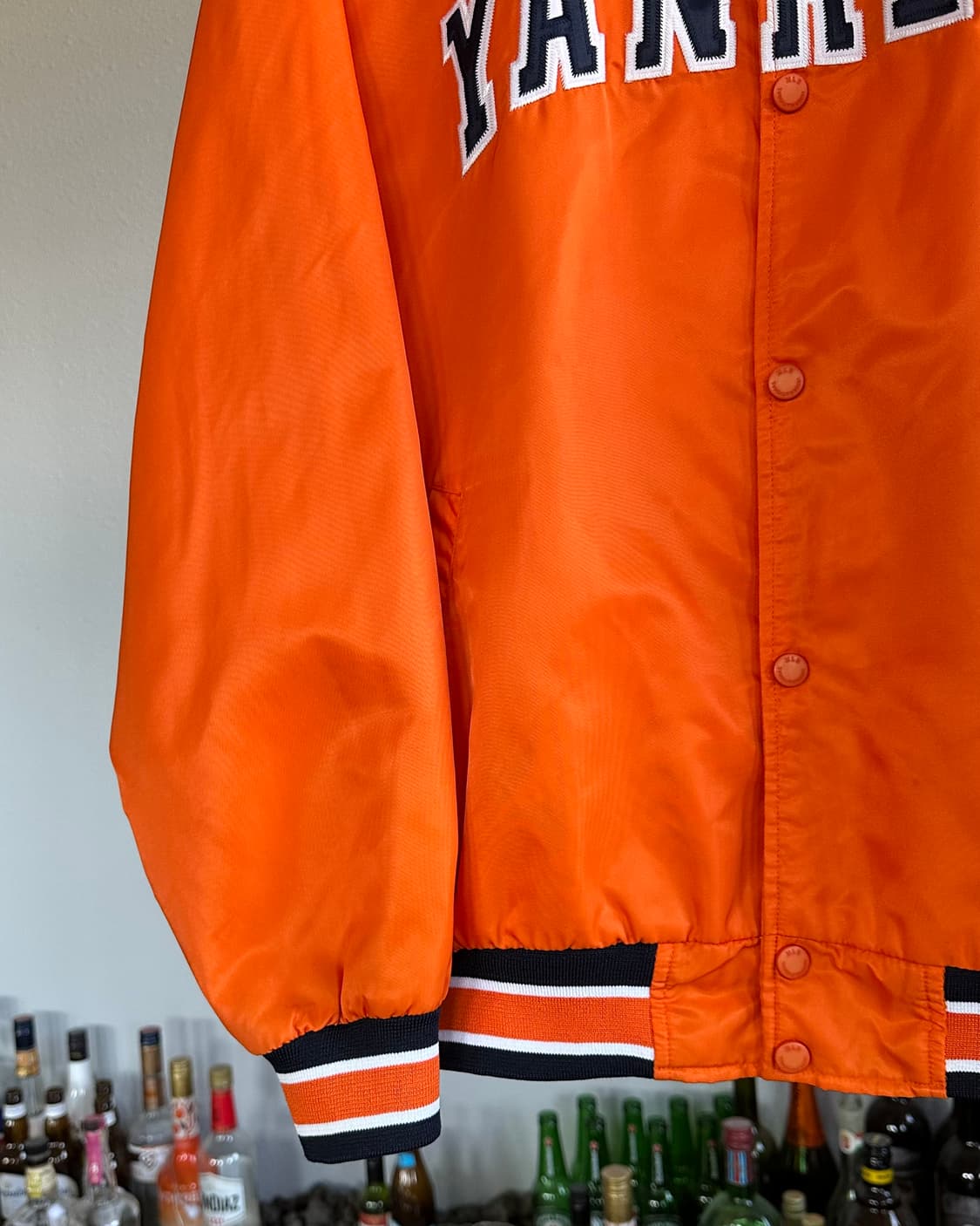 [L-XL]MLB 90s 뉴욕 양키스 베이스볼 바시티 자켓 상품이미지3