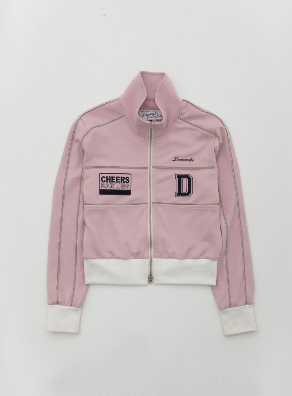 디망쉬 트랙탑 핑크 상품이미지1