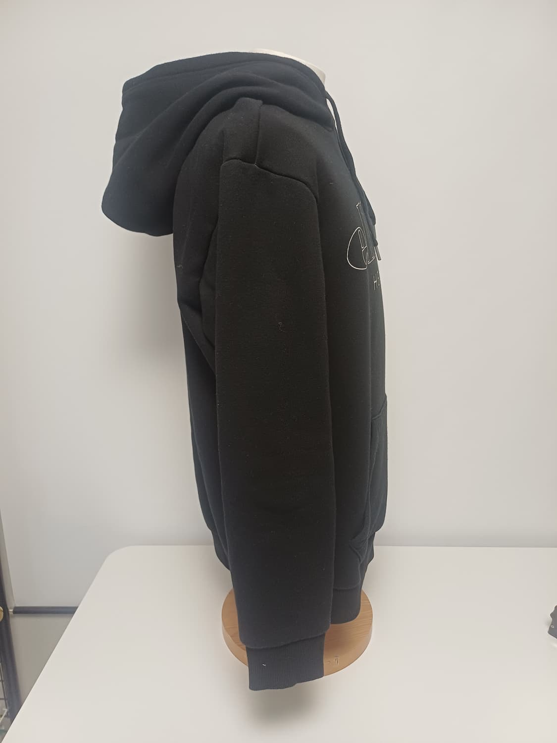 [L/105] 엘레쎄 헤리티지 아웃라인 빅로고 기모 후드티 (상태최상) 상품이미지2