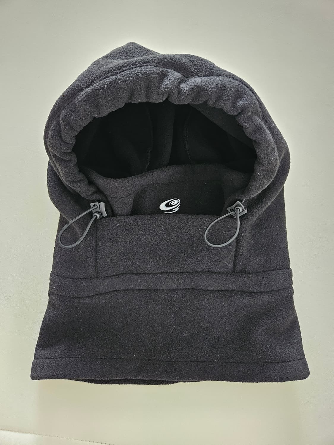 글랙 GC026 슈레더 플리스 후드 바라클라바 블랙 상품이미지1