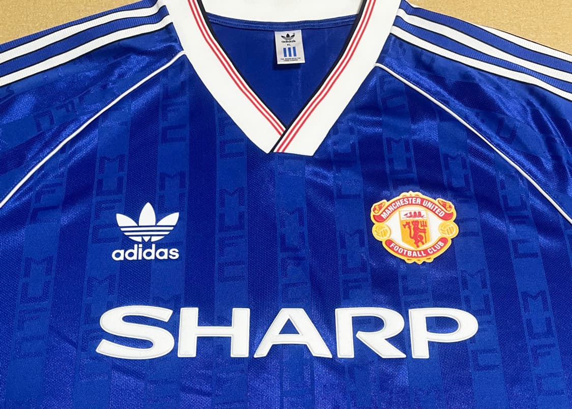 아디다스 맨유 88/90 레트로 저지 상품이미지7