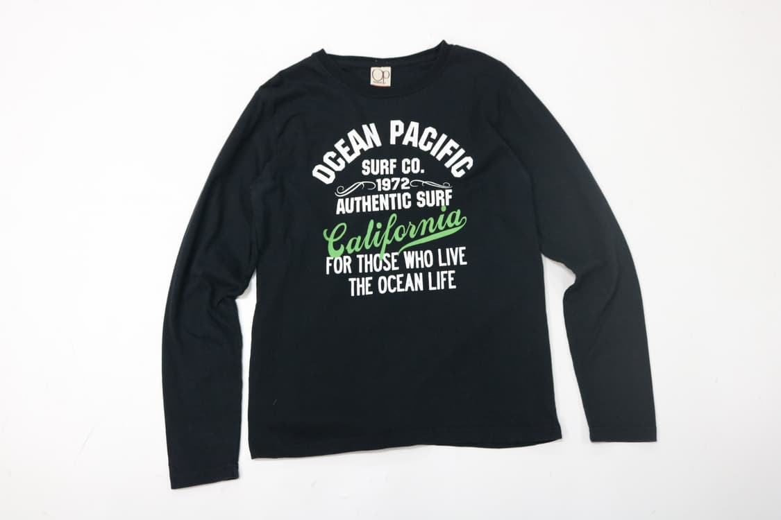 오션퍼시픽 캘리포니아 서프 그래픽 롱슬리브 티셔츠 상품이미지2