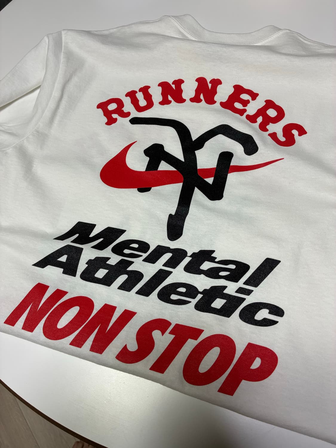 멘탈애슬래틱 홈런 나이키 논스탑티 상품이미지1