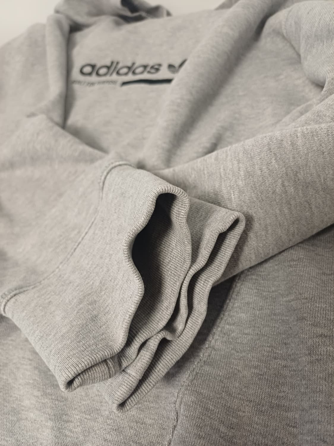 [95] 아디다스 오리지널스 카발(Kaval) 디테일 스웨트셔츠 그레이 상품이미지5