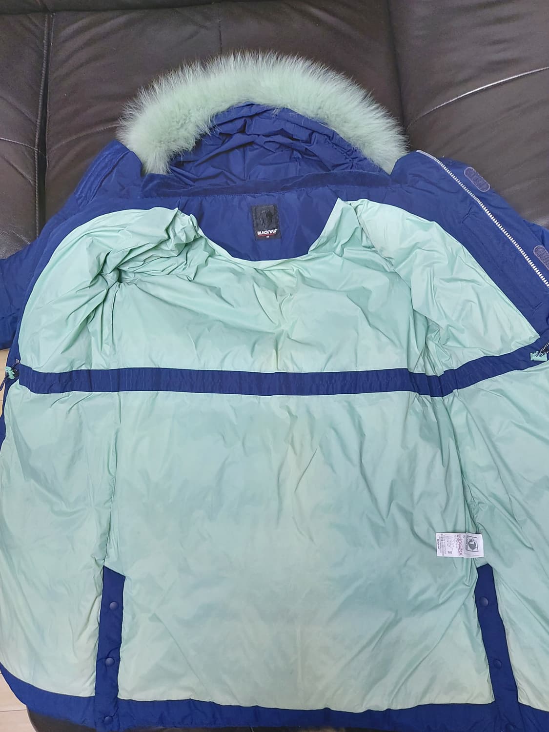 블랙야크 키즈 BK 루루 구스다운 롱패딩(155)

 상품이미지7