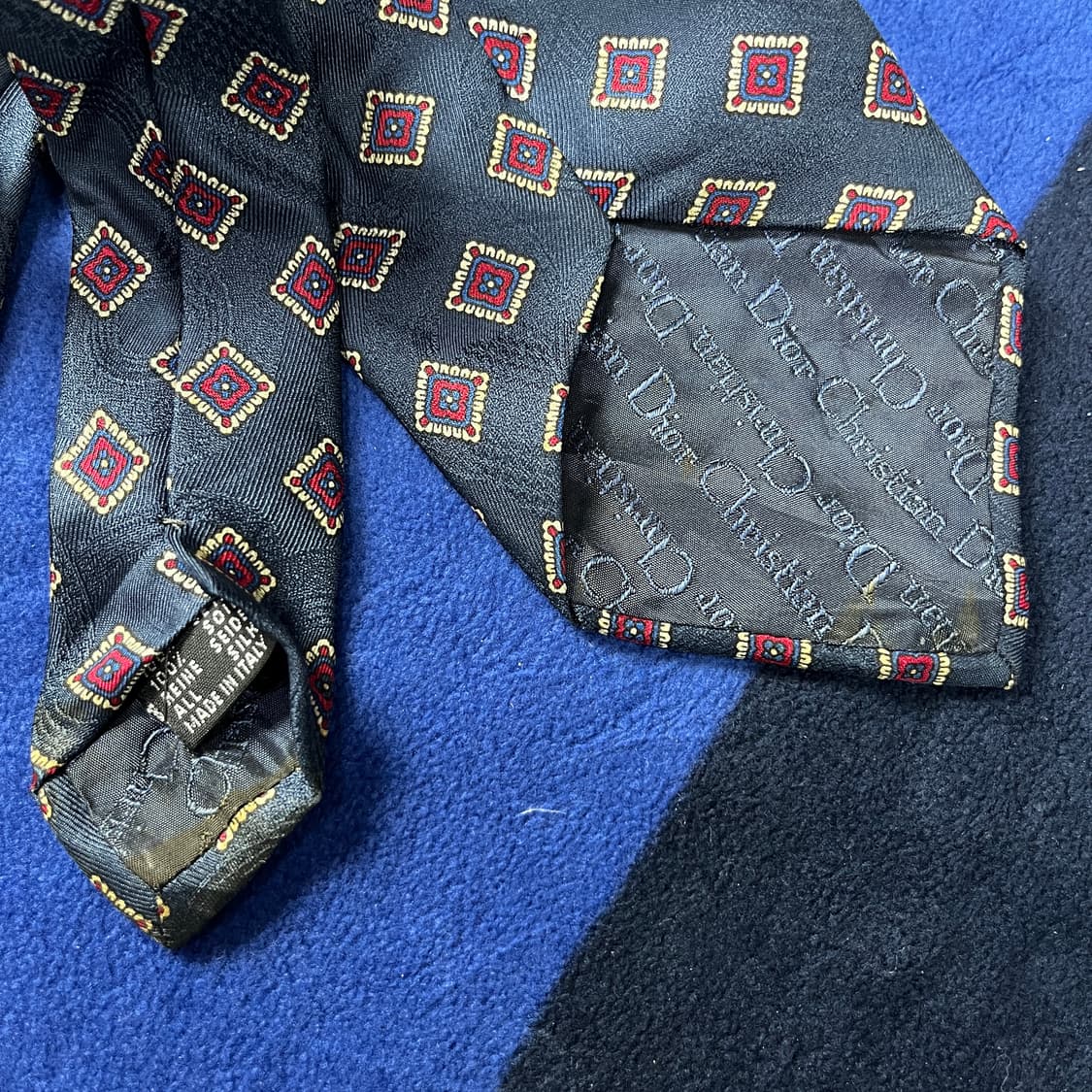 크리스찬디올&페레가모 넥타이 2종  상품이미지2