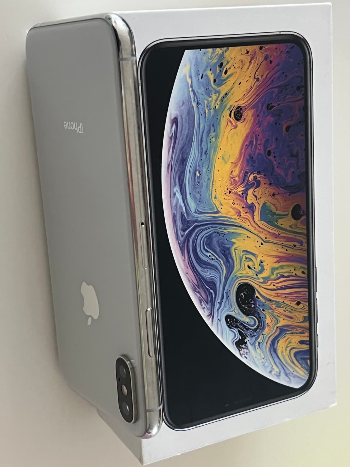 아이폰xs 64GB 실버 상품이미지10