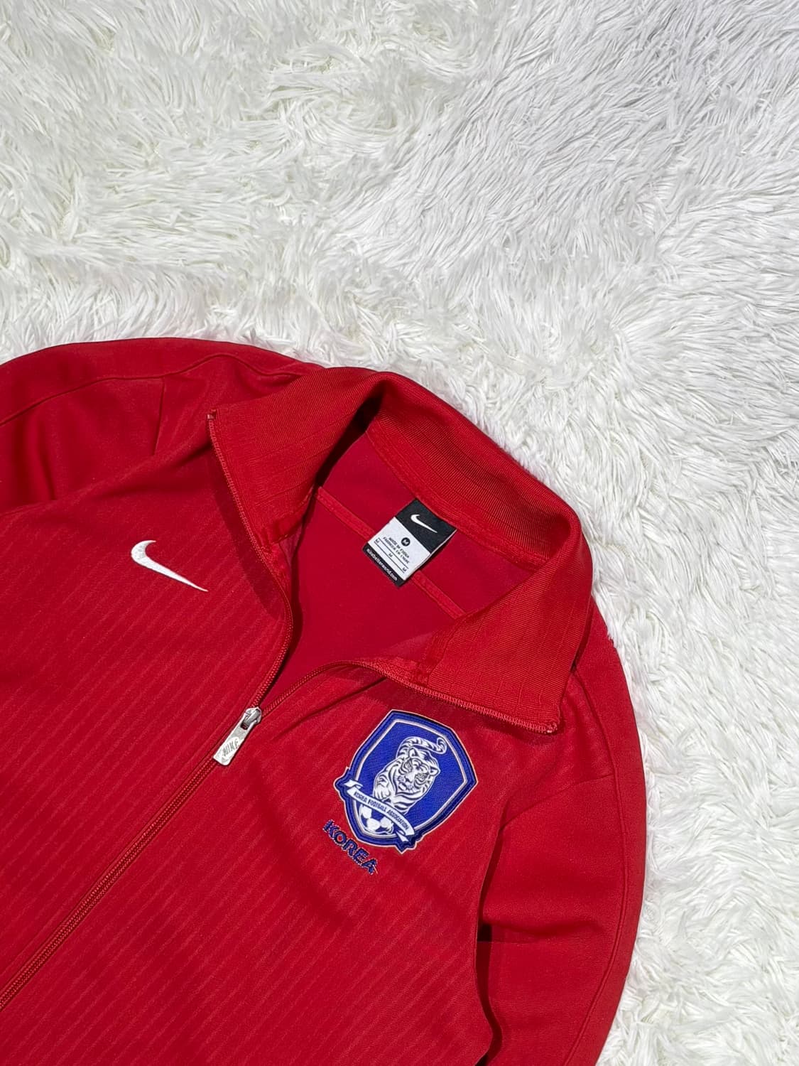 나이키 코리아 레드 트랙탑 상품이미지6