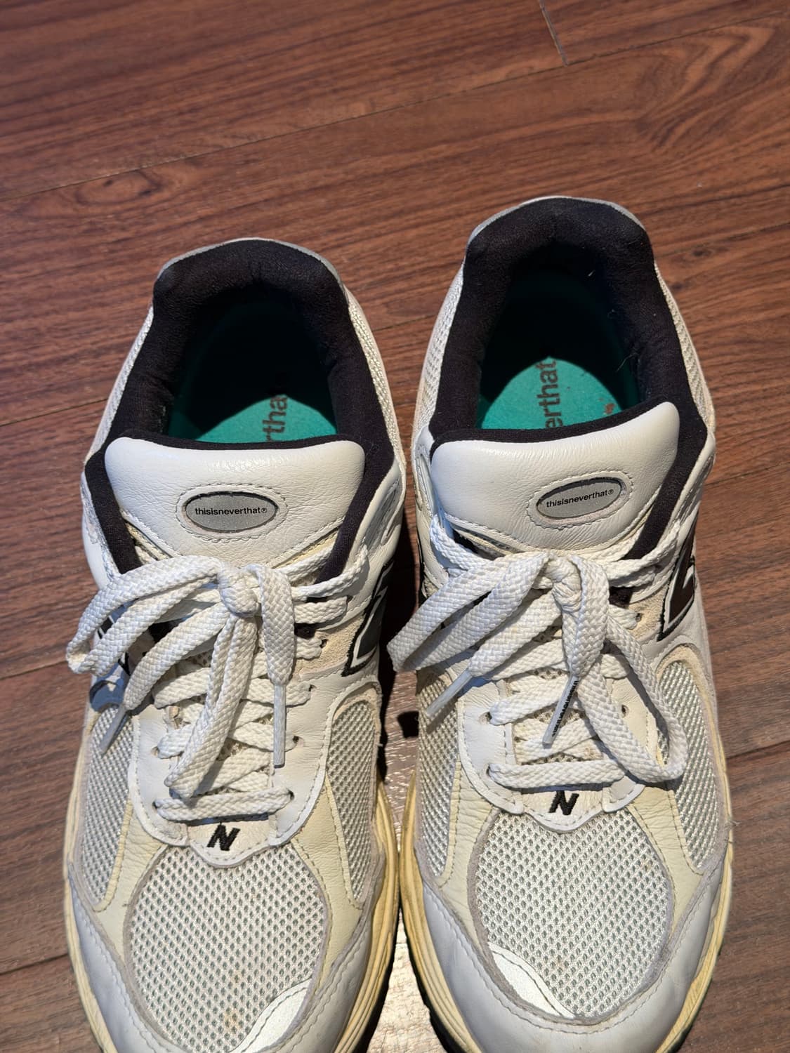 뉴발란스x디스이즈네버뎃 42.5 상품이미지6