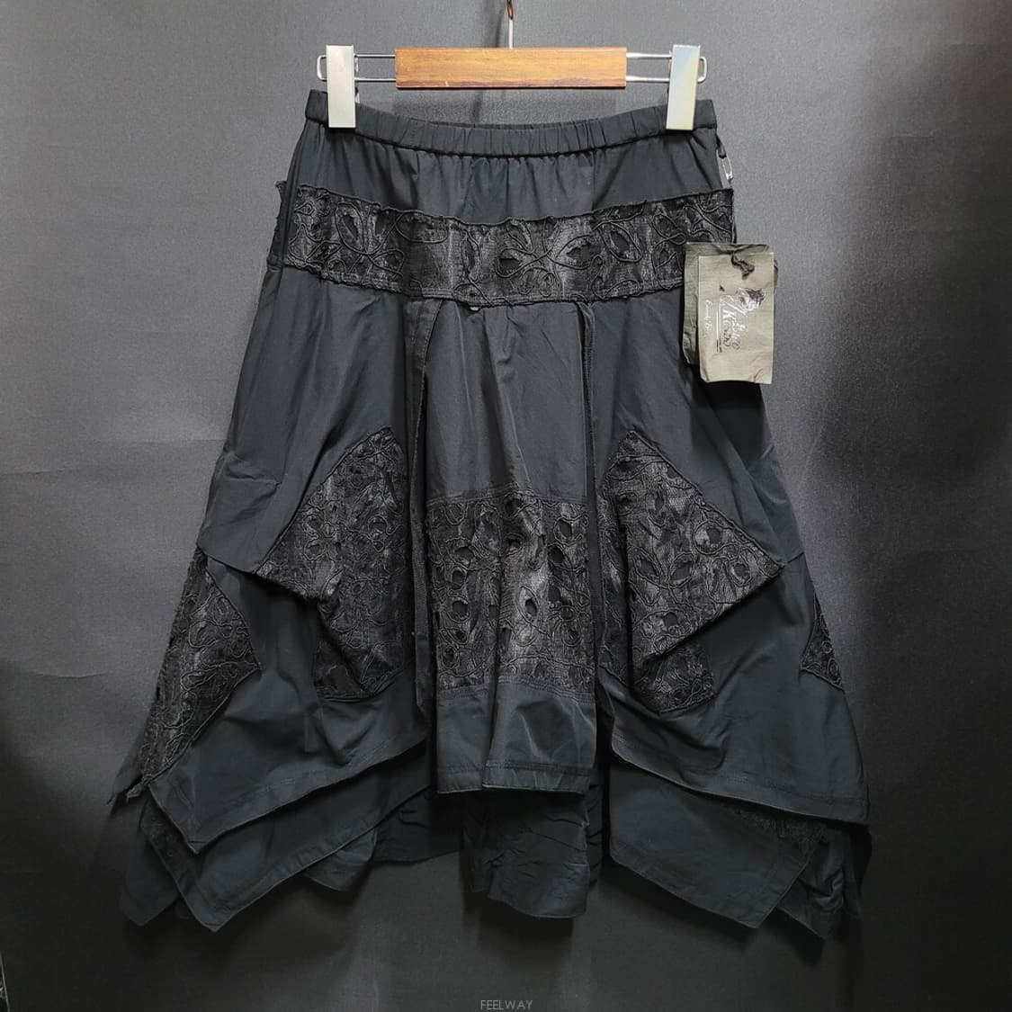  EIKO KONDO 디퍼런트 레이스 아카이브 스커트(새제품급) 상품이미지8