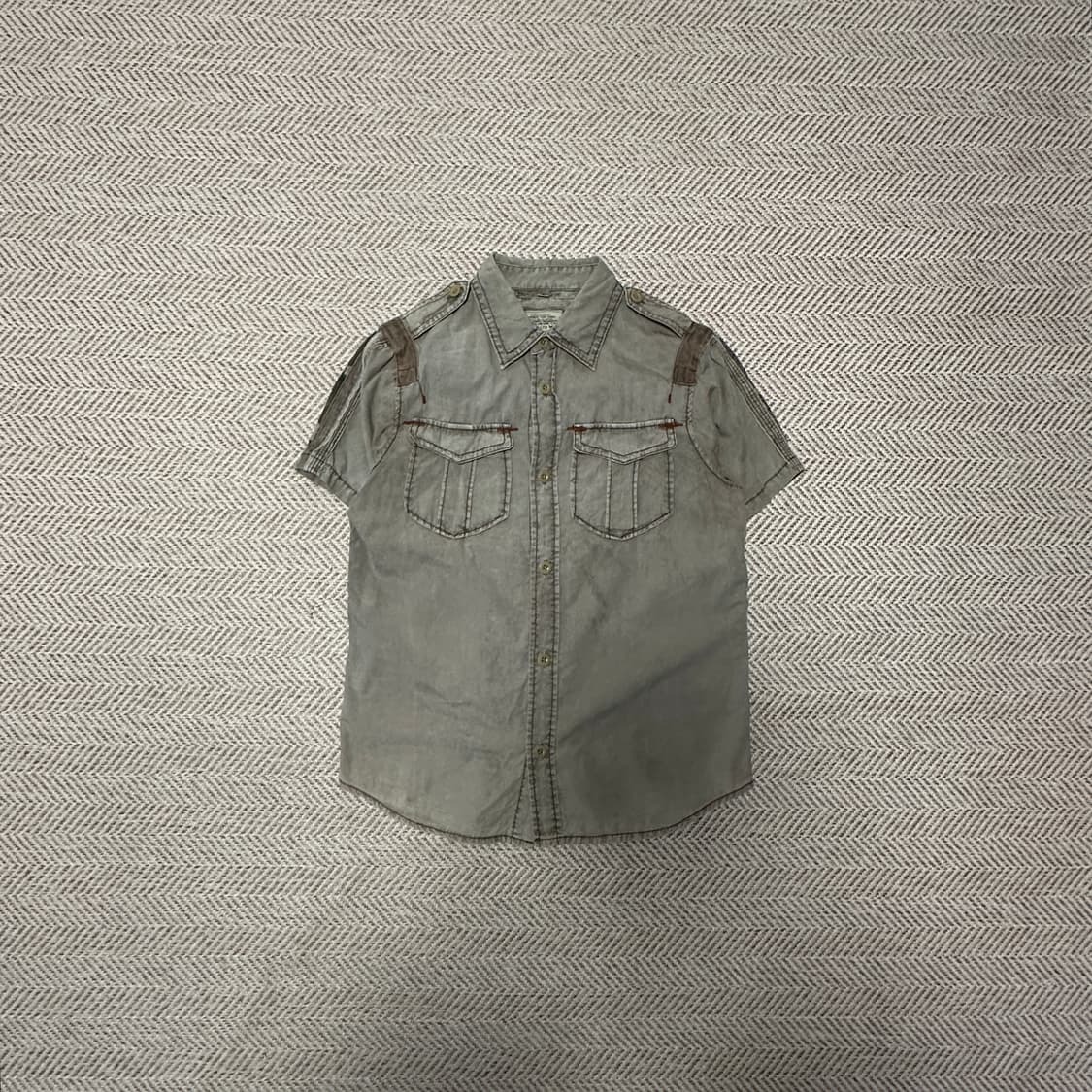 AVIREX military work shirt 상품이미지1