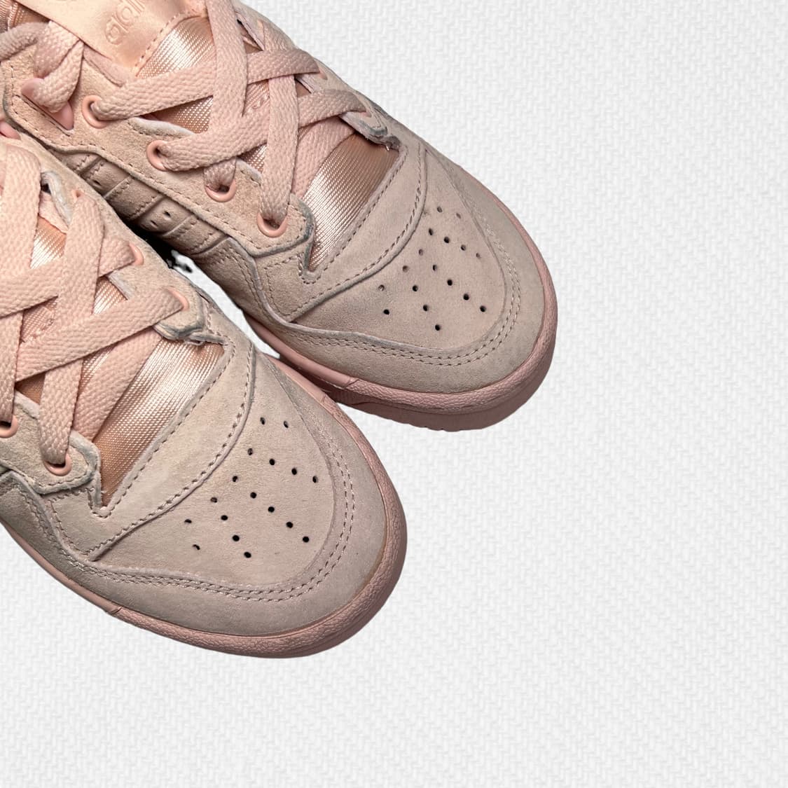 225 GS 아디다스 라이벌리 스웨이드 핑크 상품이미지7