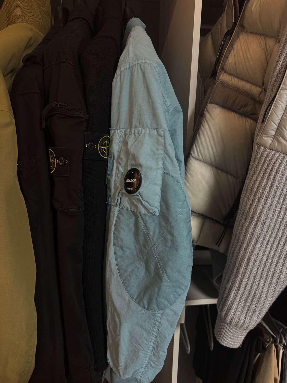 (새상품) cp컴퍼니 팔라스 봄버자켓 L사이즈 상품이미지2