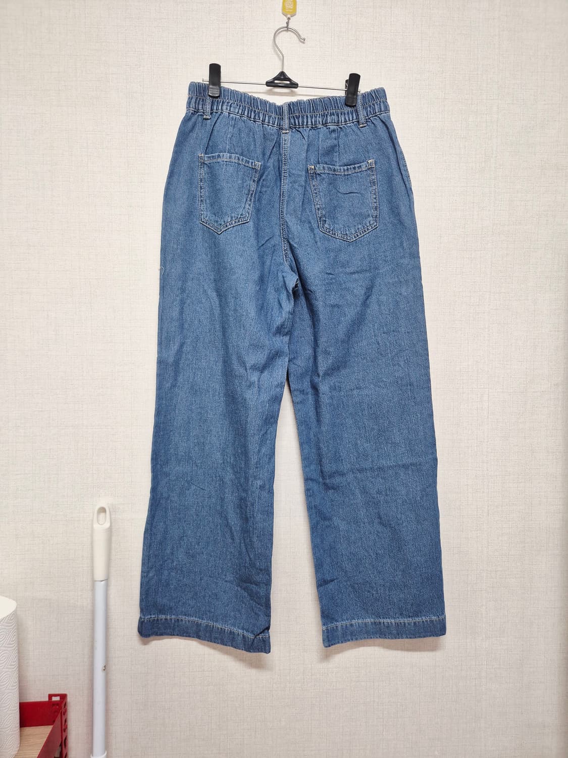 와이드 청 팬츠 상품이미지2