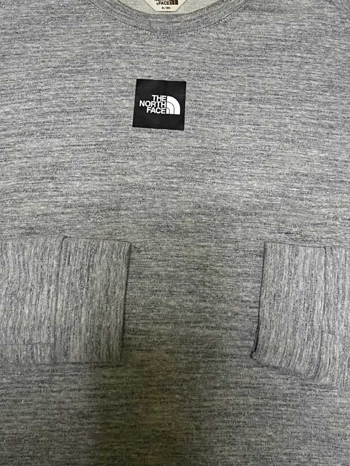 노스페이스 맨투맨티 95 사이즈 상품이미지4