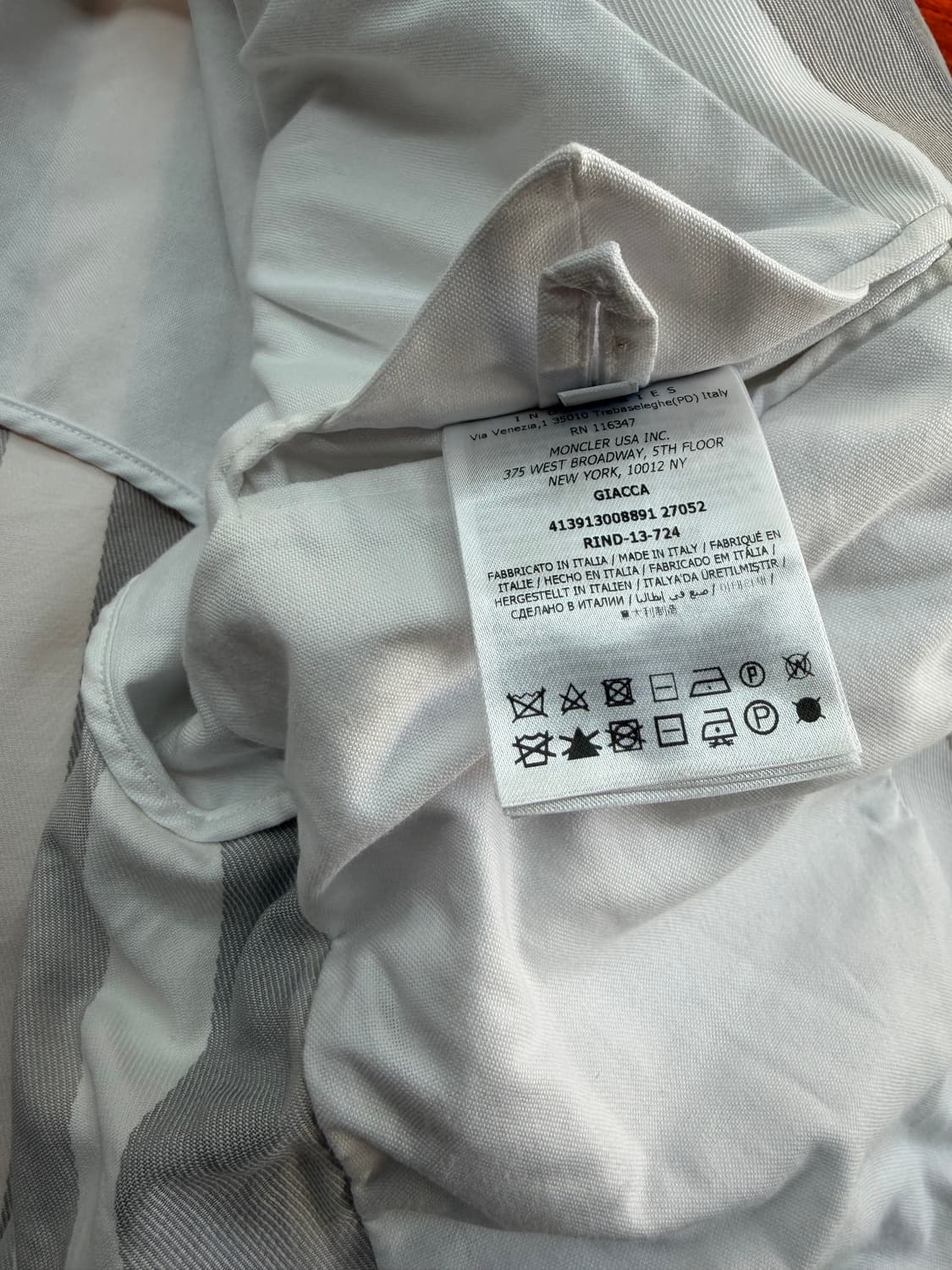 2/ 몽클레어X톰브라운 감마블루 은장 블레이저 자켓 상품이미지9