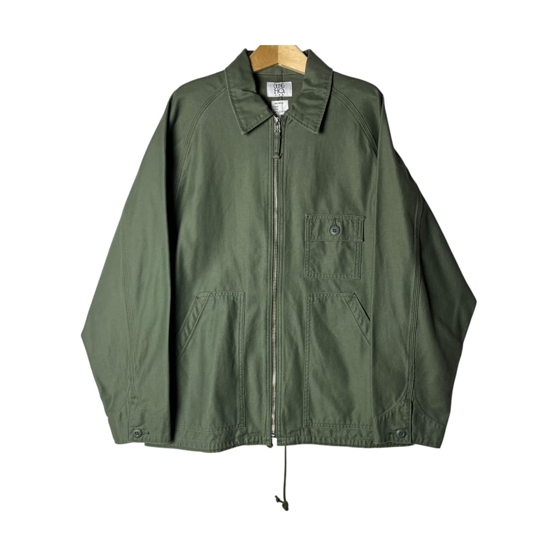 [GUNG HO] 궁호 올리브 워크자켓 상품이미지1