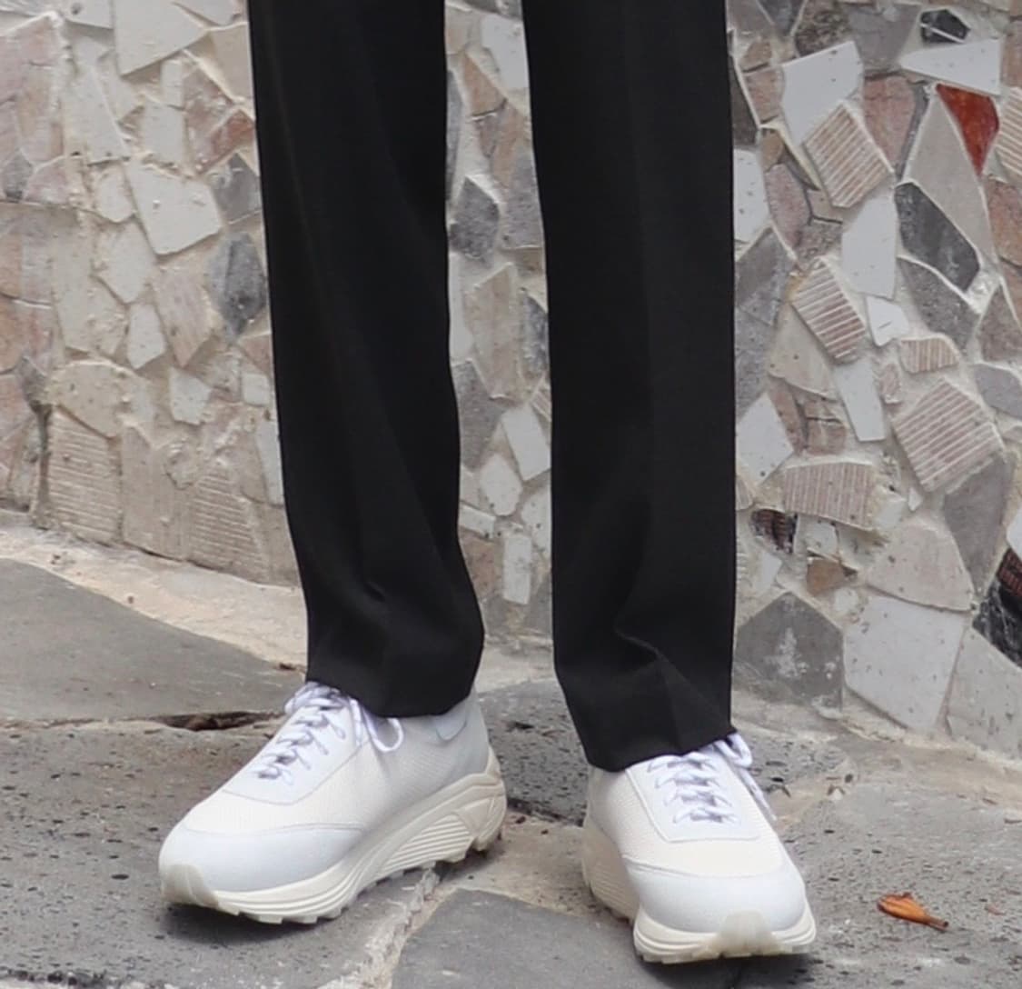 아워레가시 모노러너 화이트(크림) 45(285-290) 상품이미지1