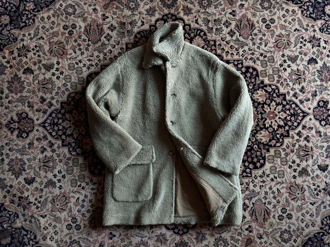 UNDECORATED 시어링 자켓 100 상품이미지3