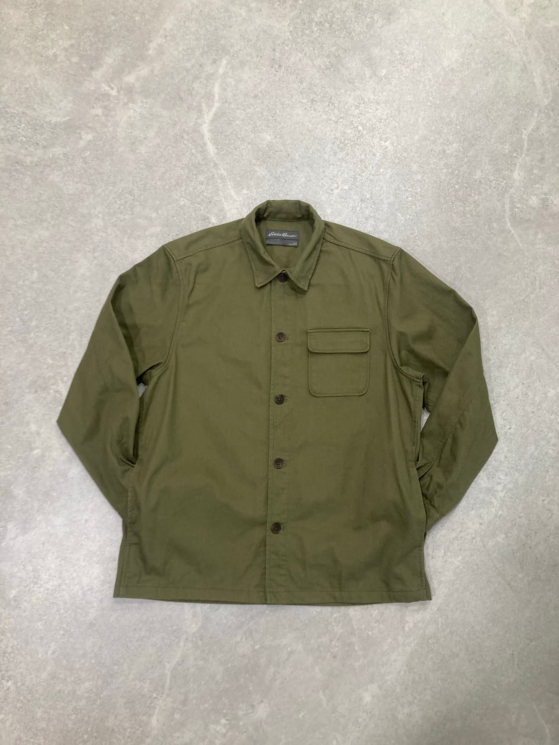 Eddie Bauer 에디바우어 밀리터리 셔츠 자켓 상품이미지1