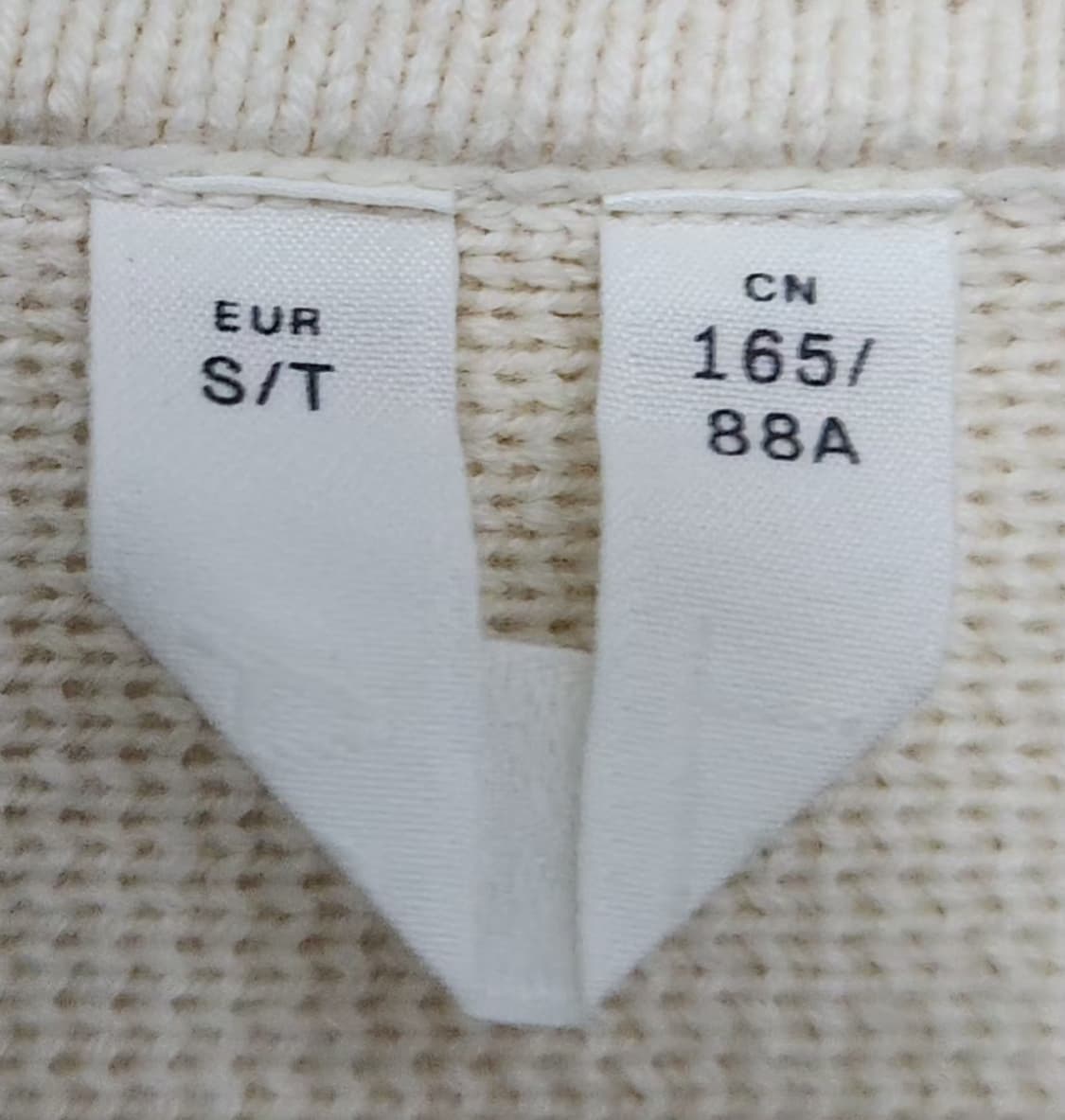 아르켓 브이넥니트 카라니트 95 66 상품이미지3